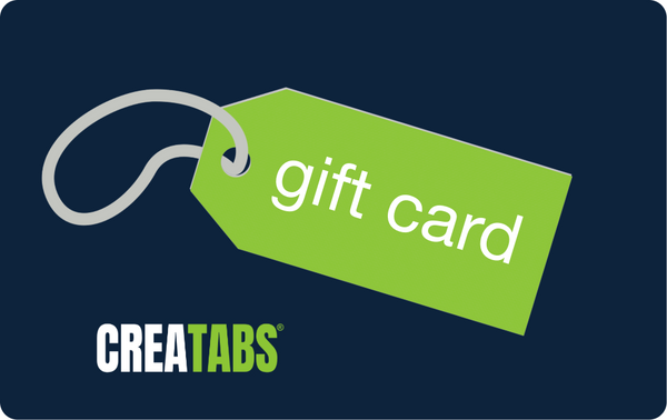 The CREATABS® Gift Card